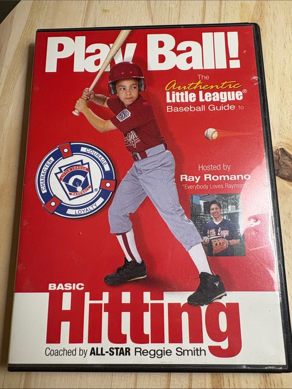 Inspire Basic Hitting DVD — Red and White Graphics
